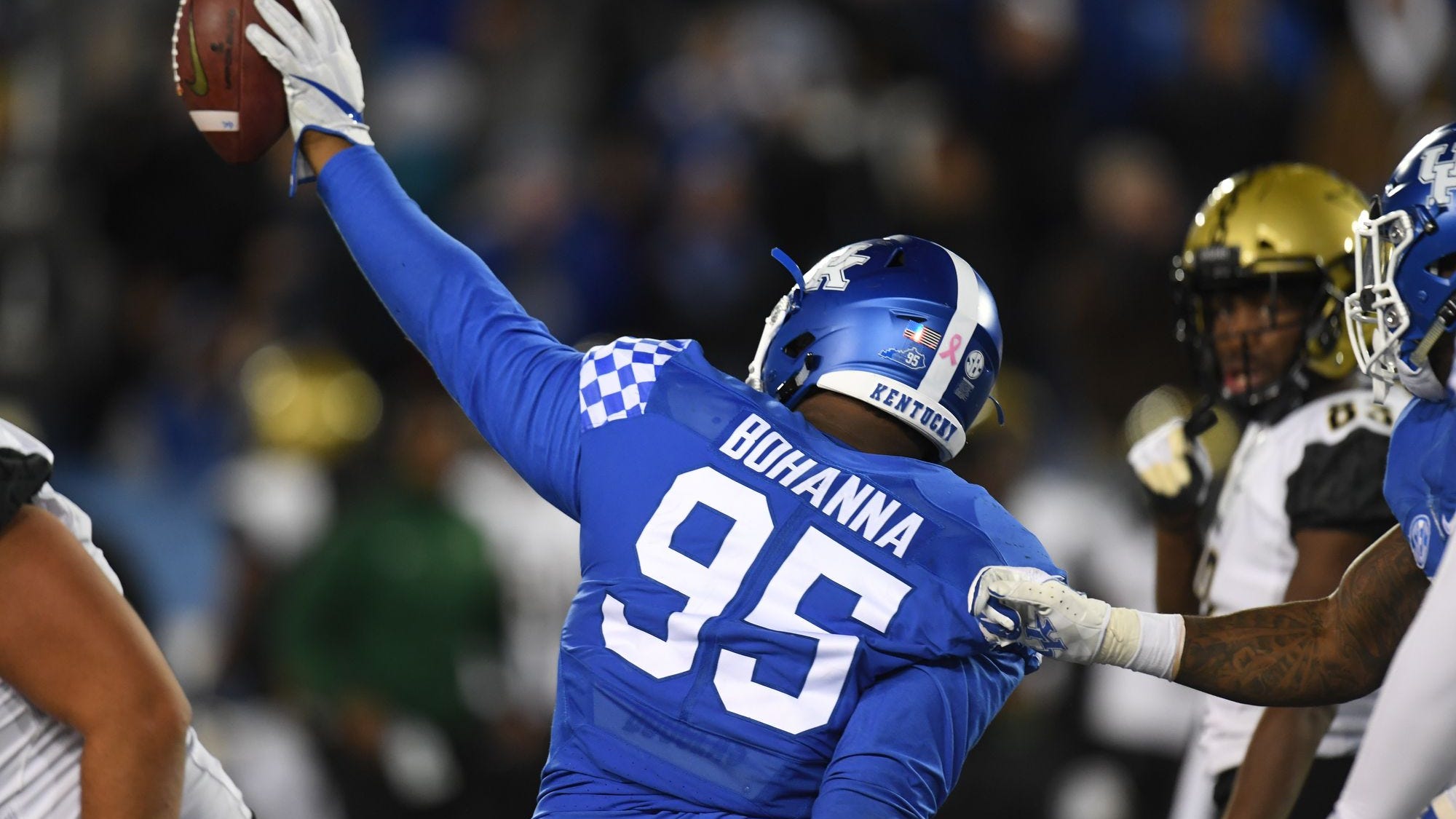 Cowboys draft former Kentucky DT Quinton Bohanna with No. 192 pick in NFL Draft