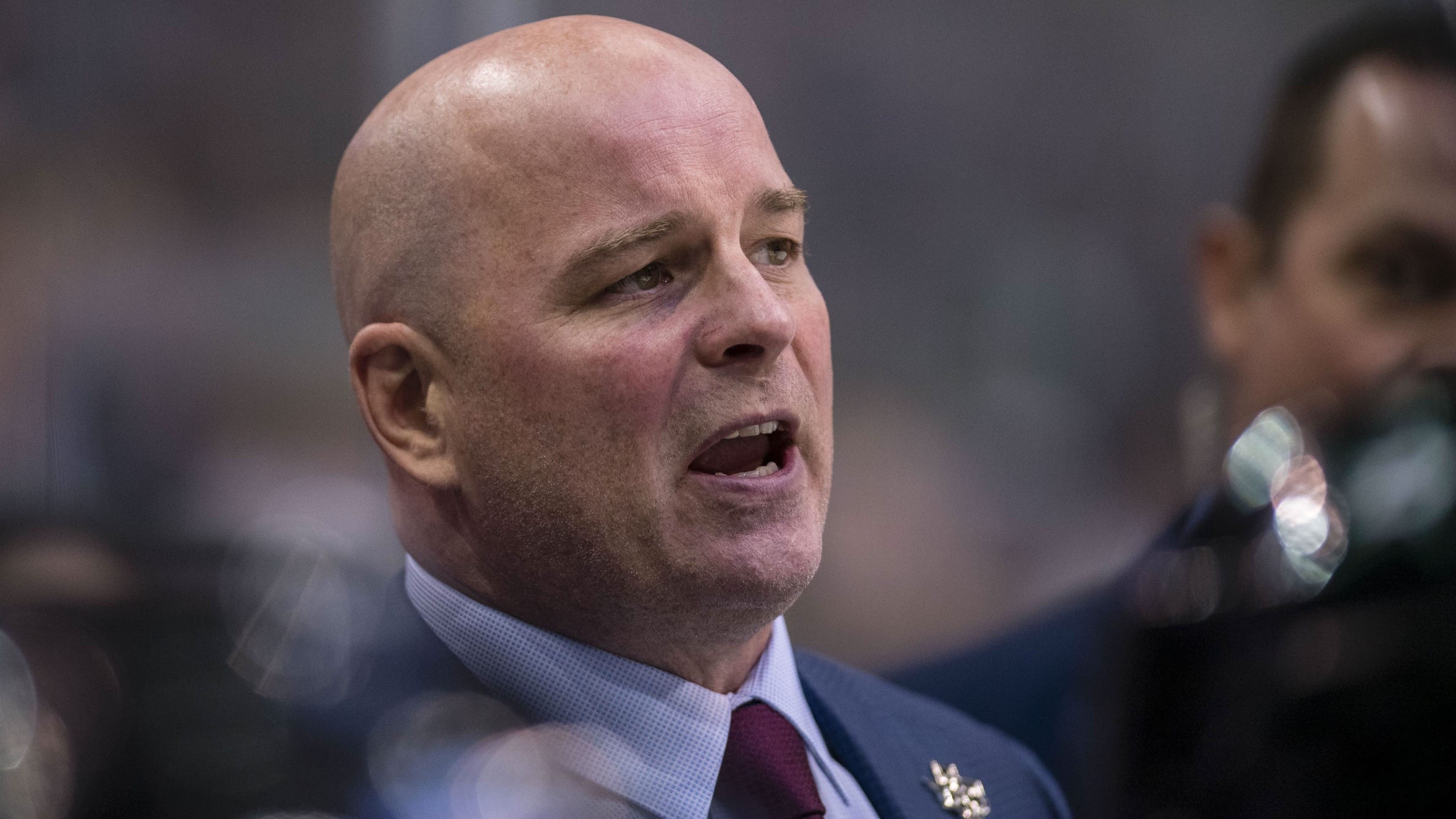 Jim Montgomery doesn’t see himself as ‘super friendly players’ coach’
