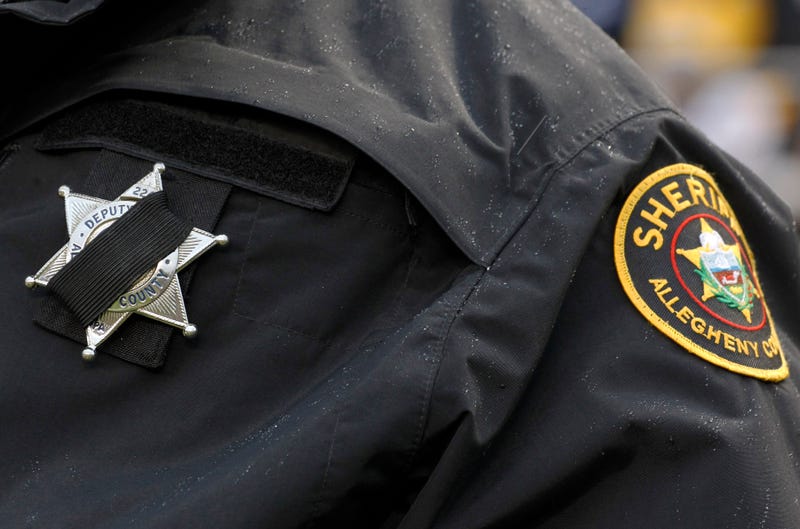 Pittsburgh, PA, USA; An Allegheny County sheriff. 