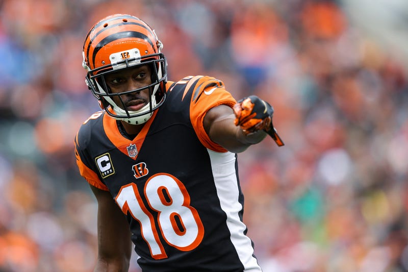 Could A.J. Green be on the move? 