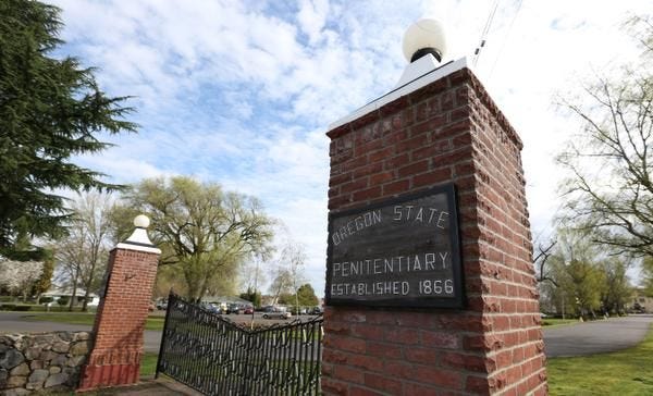 The Oregon State Penitentiary, the state's only maximum-security prison, is located just north of Mill Creek along State Street in Salem.