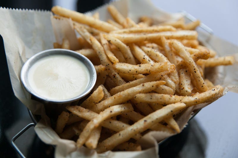 Cosmik Fries at HopCat