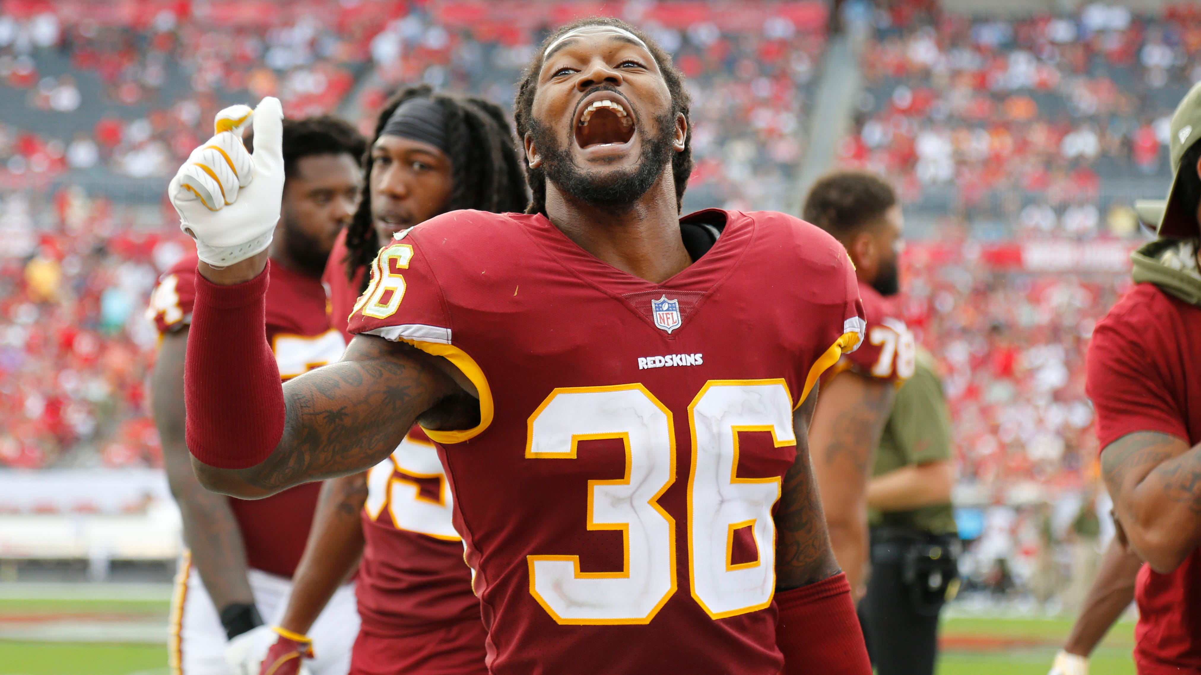 DJ Swearinger talks XFL, Commanders sale with JP Finlay