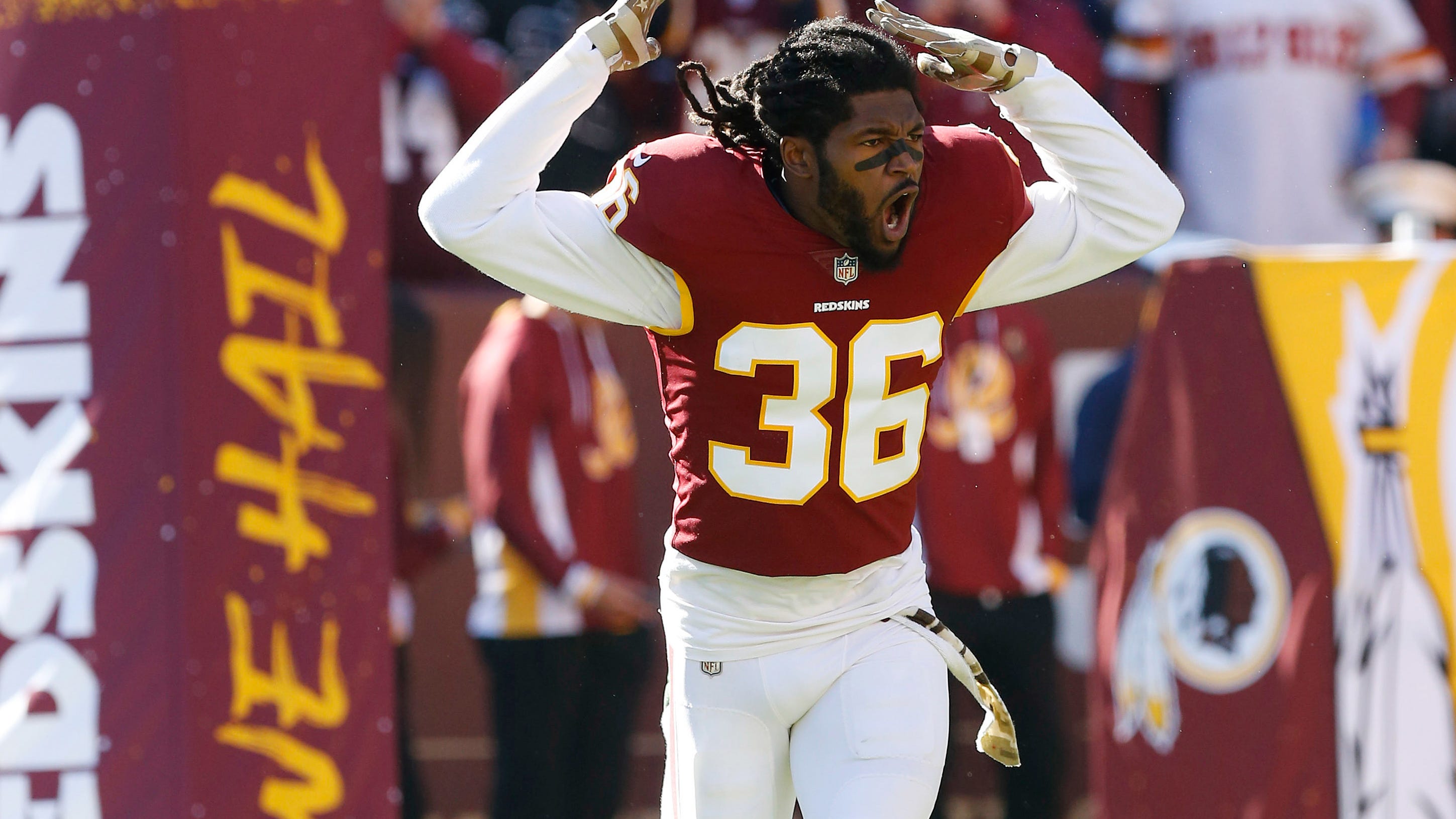D.J. Swearinger surprised Grant & Danny with this note about his relationship with Daniel Snyder