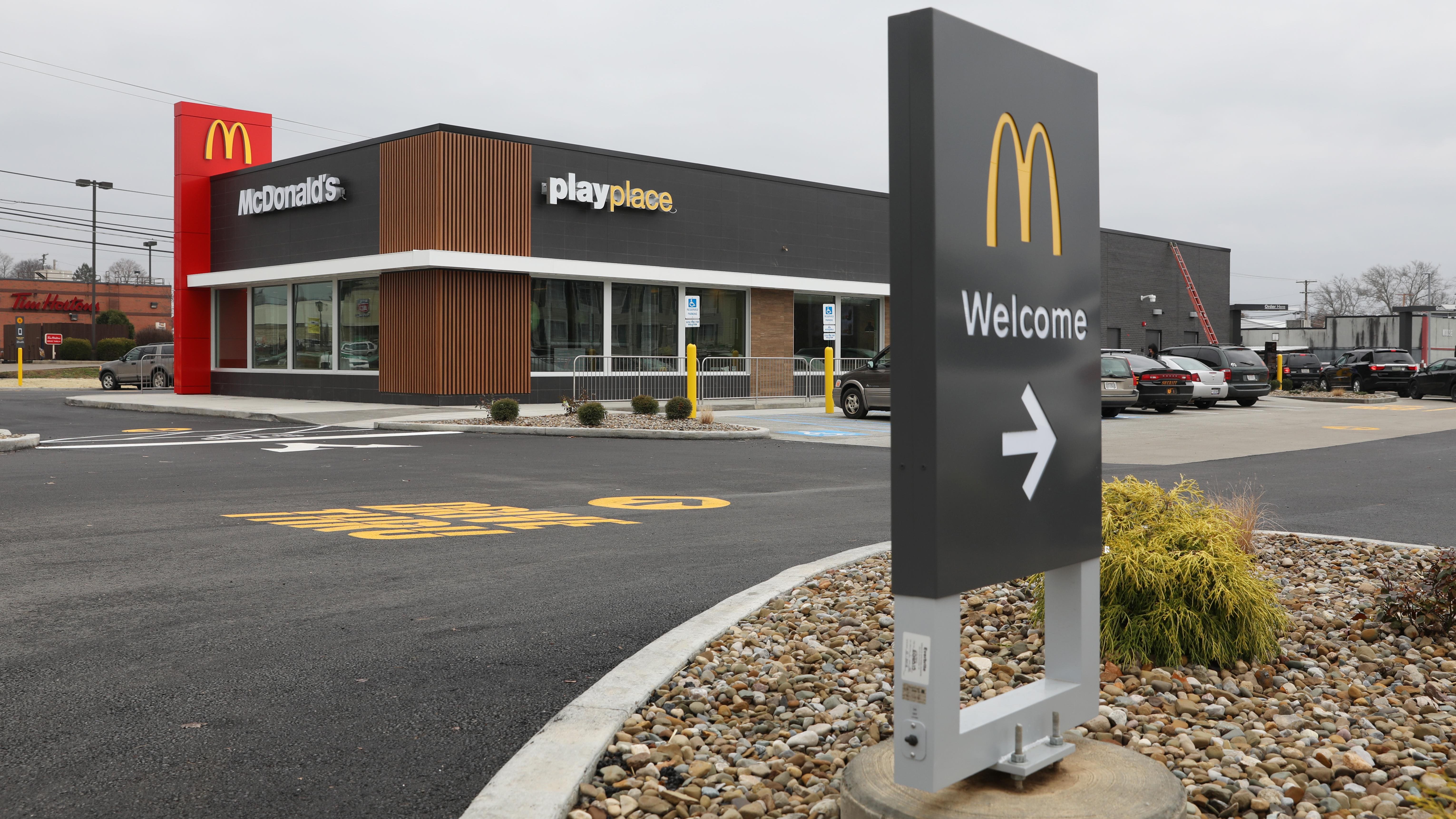 Man charged with tattooing a child inside McDonald’s