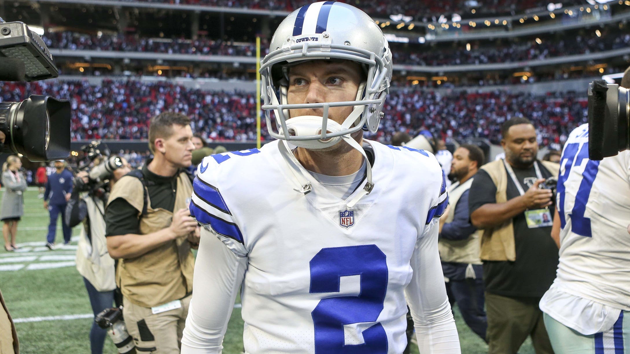 Cowboys to work out Brett Maher, 3 other kickers