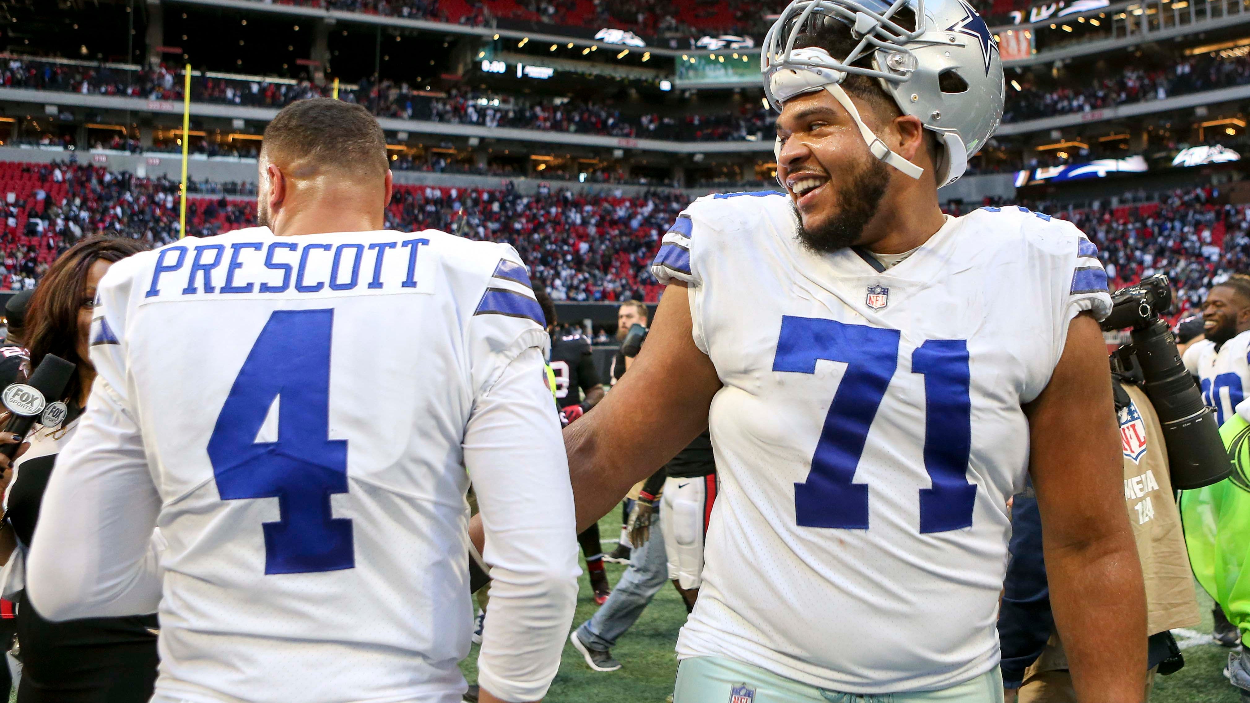 Former Cowboys' OL La'el Collins signs deal with Bengals