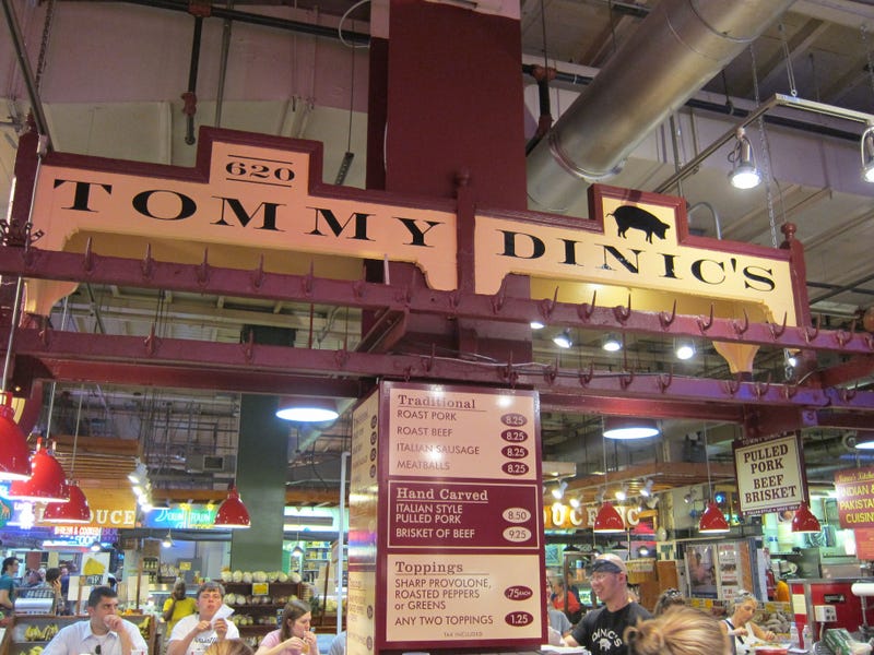 DiNic's, in the middle of Philly's bustling Reading Terminal Market, will be less bustling while an electrical problem in the building forces about two-dozen shops and eateries to temporarily close.
