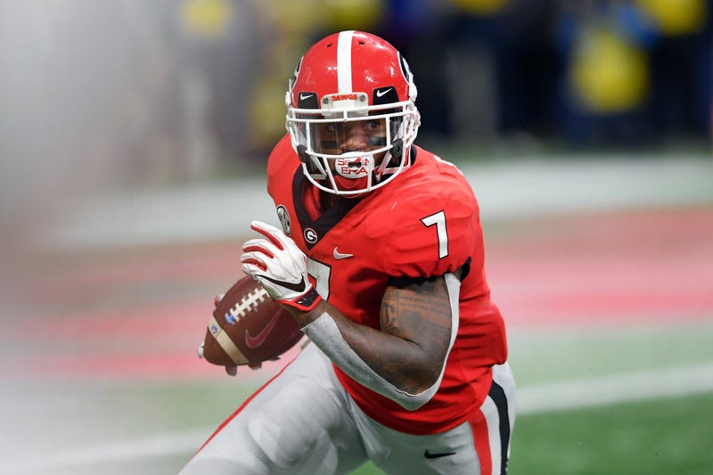 D'Andre Swift 