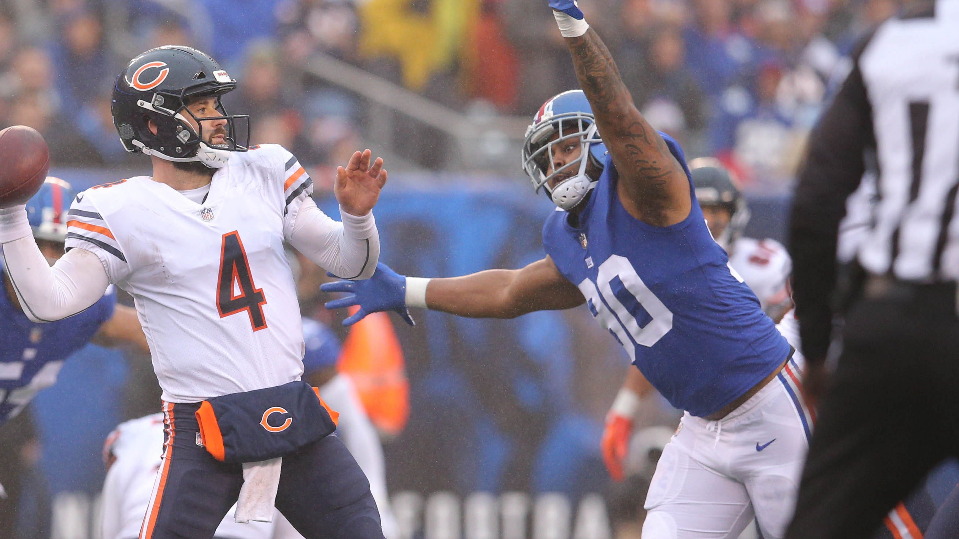 Saints claim former Giants DT RJ McIntosh off waivers; WR Jalen McCleskey to IR