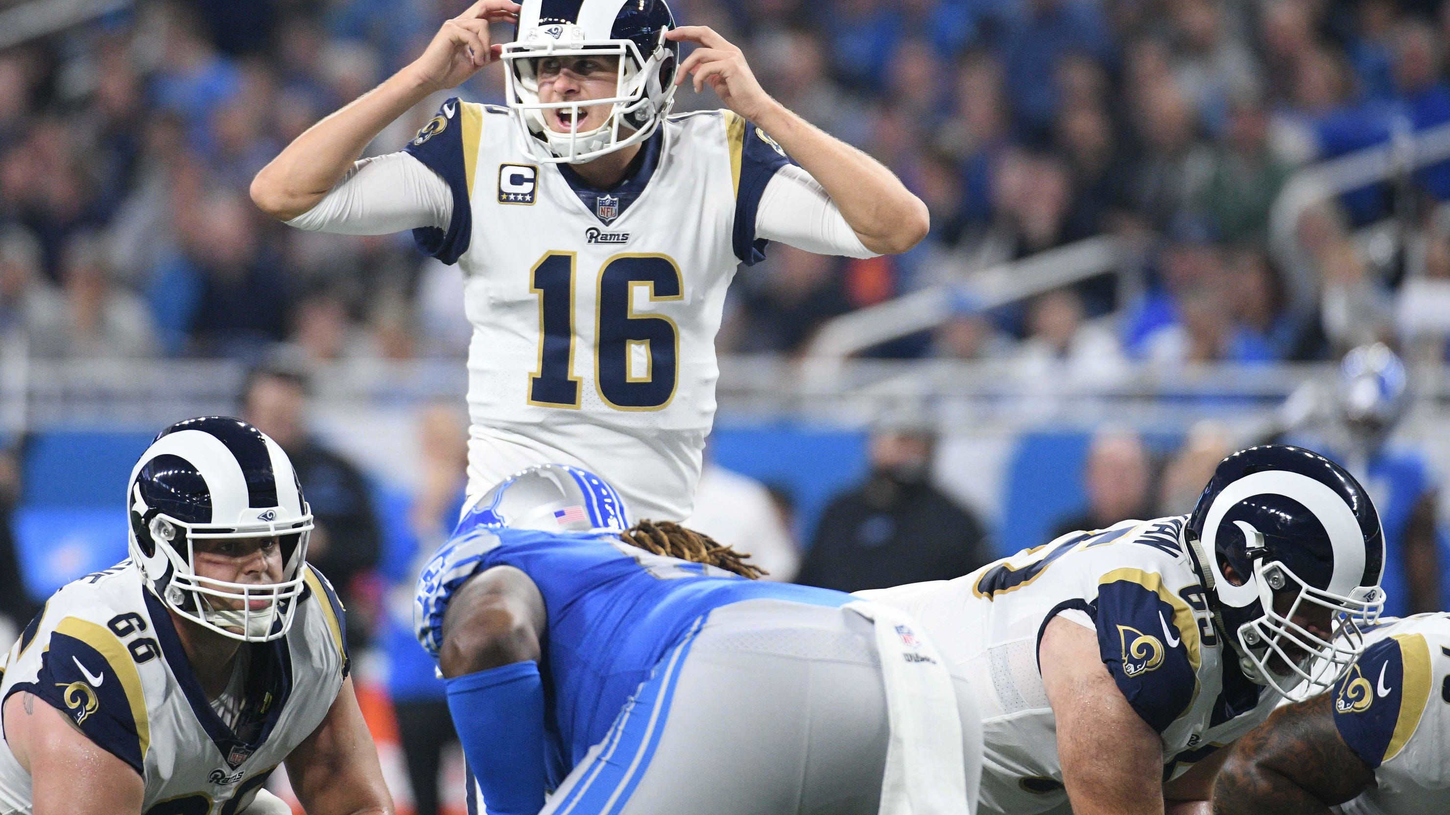 Jared Goff needed one chat with Lions to move on from Rams