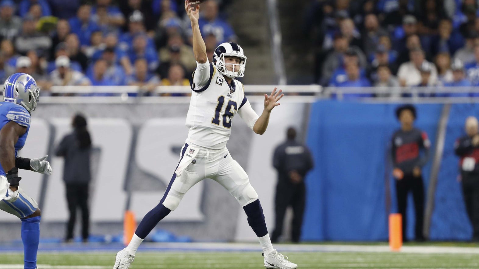 Lions reportedly like Goff as 'quarterback of the future'