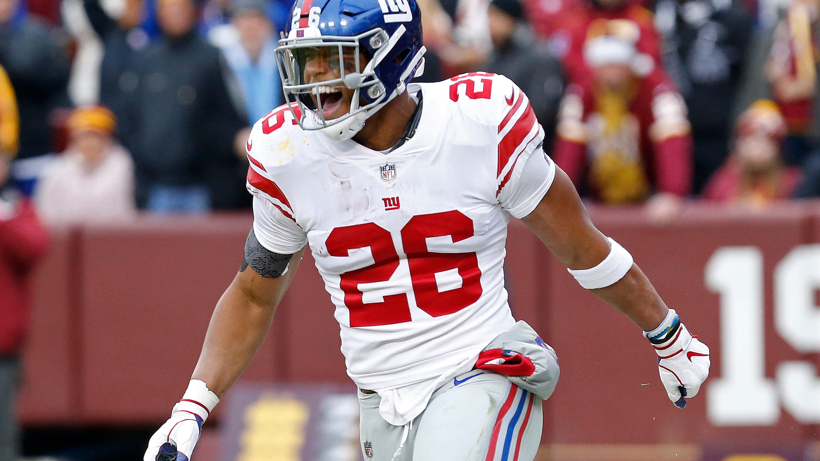 Barry Sanders Says Saquon Barkley Has 'Potential For All-Time Greatness'