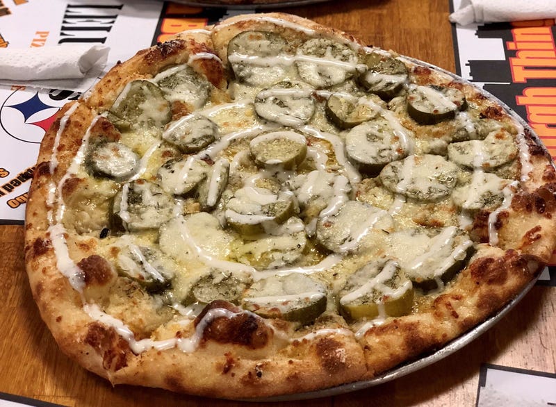 Pickle Pizza