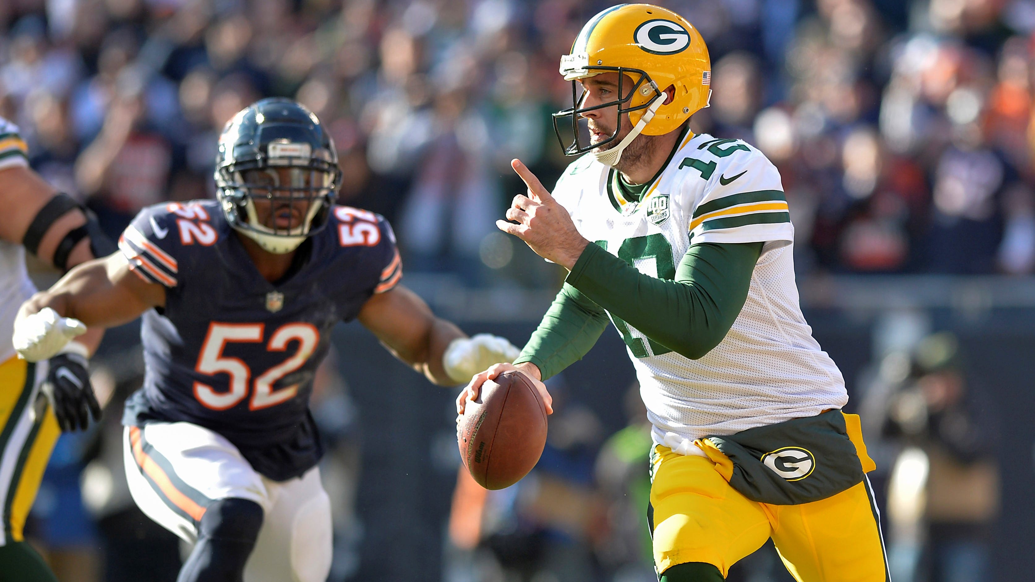 Emma's Tailgater: Is Chicago nearing the end of a tortured existence with Aaron Rodgers, Packers?