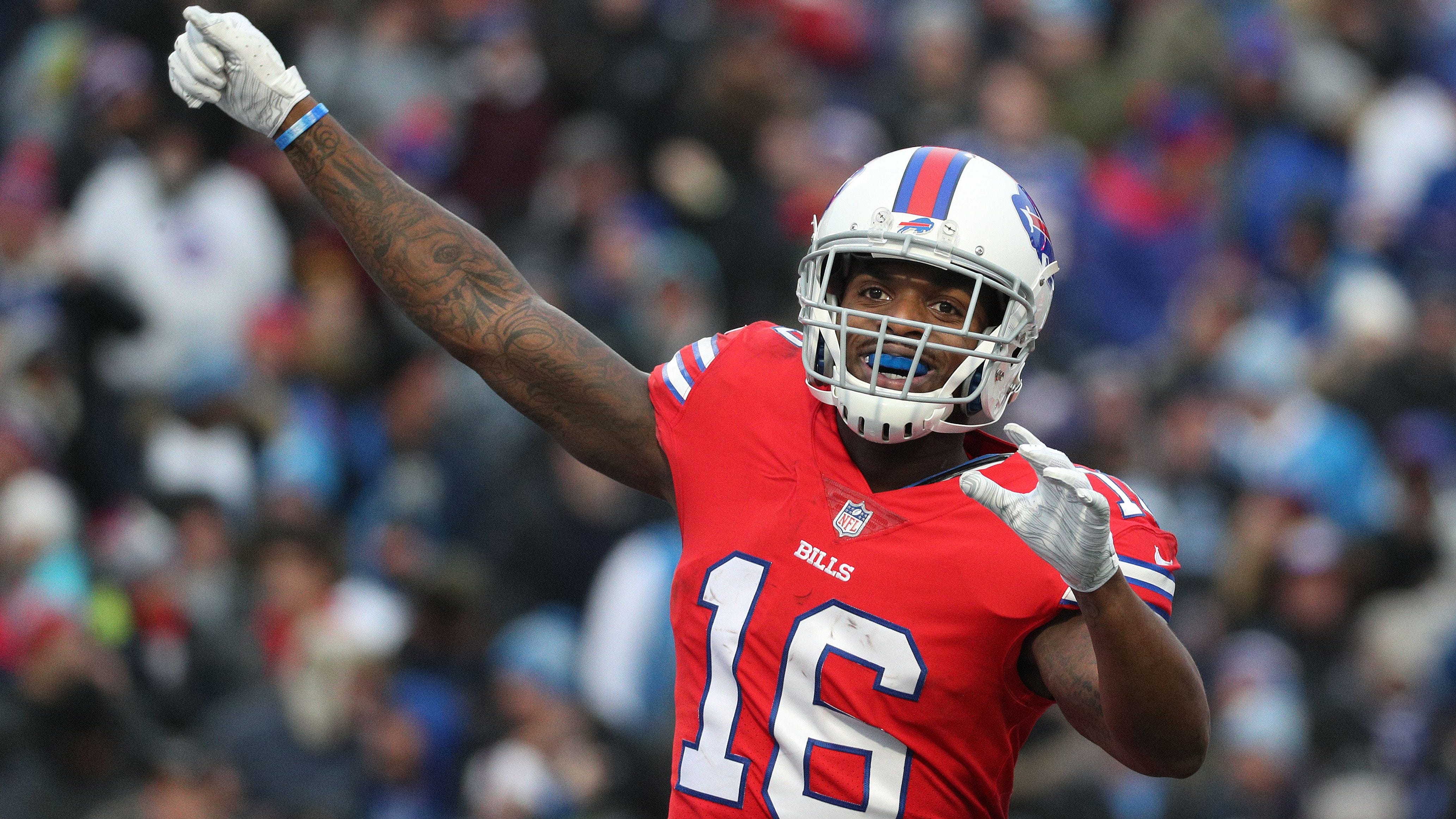 Giants sign former Bills wide receiver Robert Foster