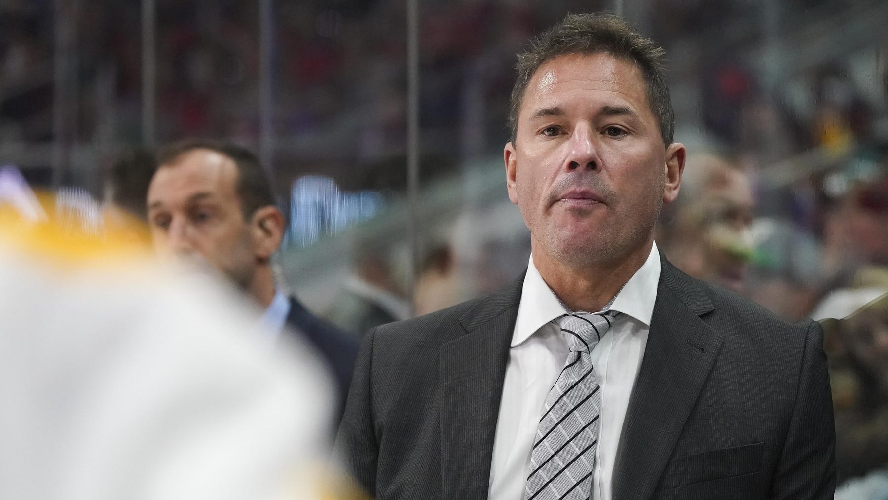 Bruce Cassidy hired by Vegas Golden Knights
