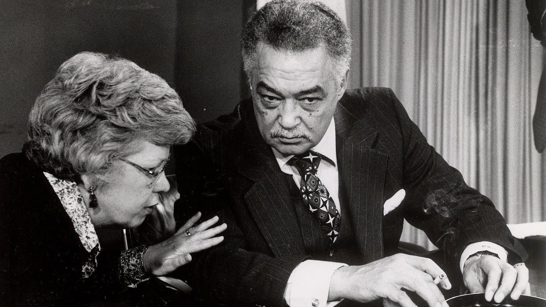 Michigan lawmakers approve resolution to replace statue at U.S. Capitol with Coleman Young because Lewis Cass 'does not match our values'