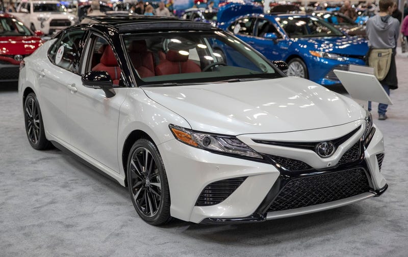 2019 Toyota Camry XSE