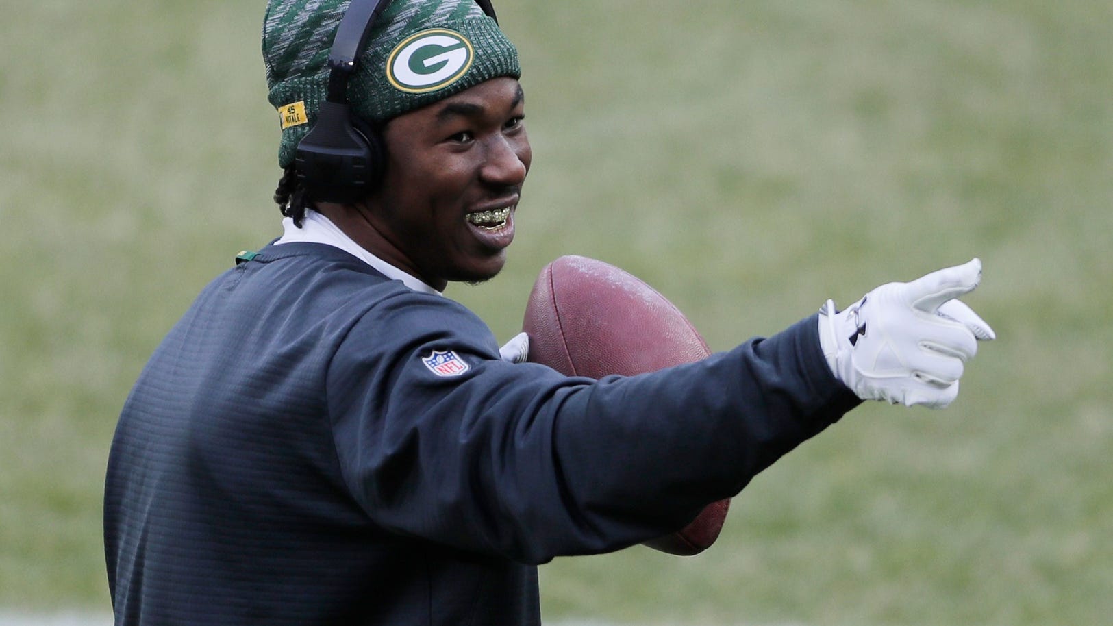 Jamaal Williams is 'all-in' on Lions after Packers let him go
