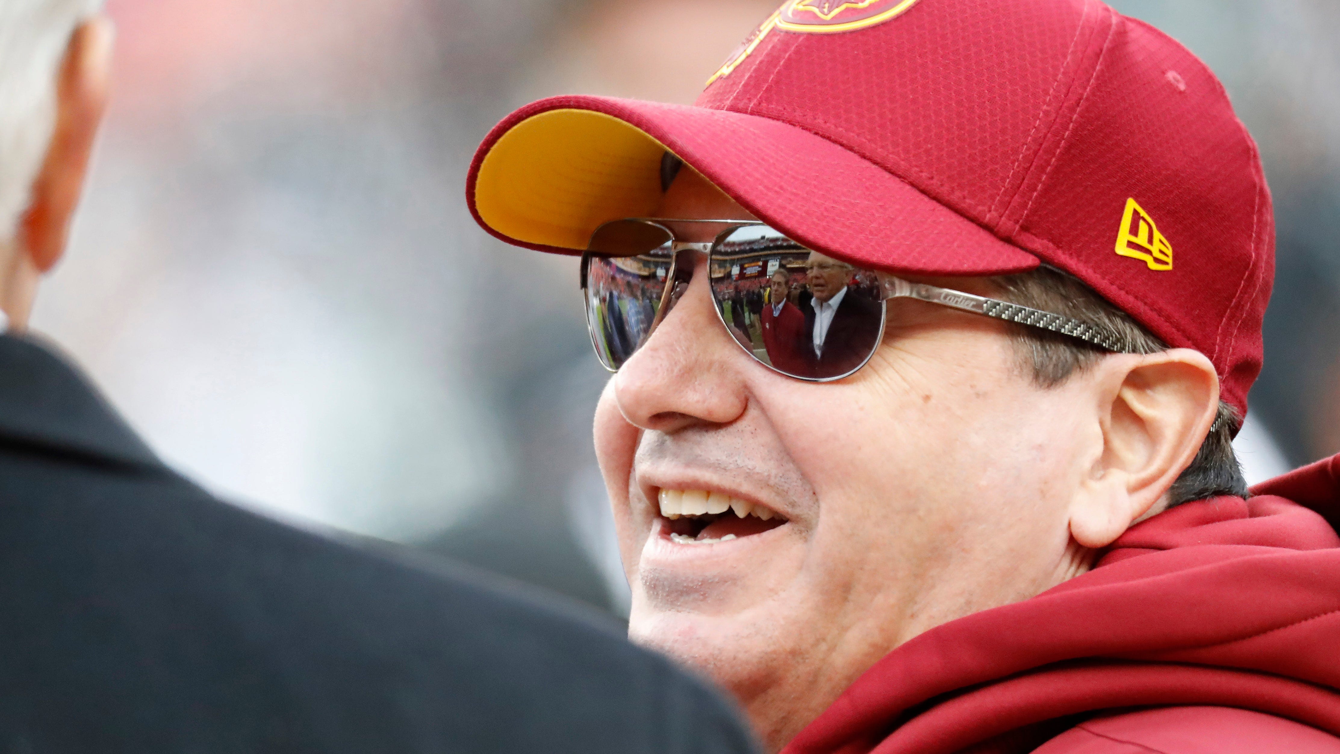 EB can't believe end of Dan Snyder's reign has finally arrived