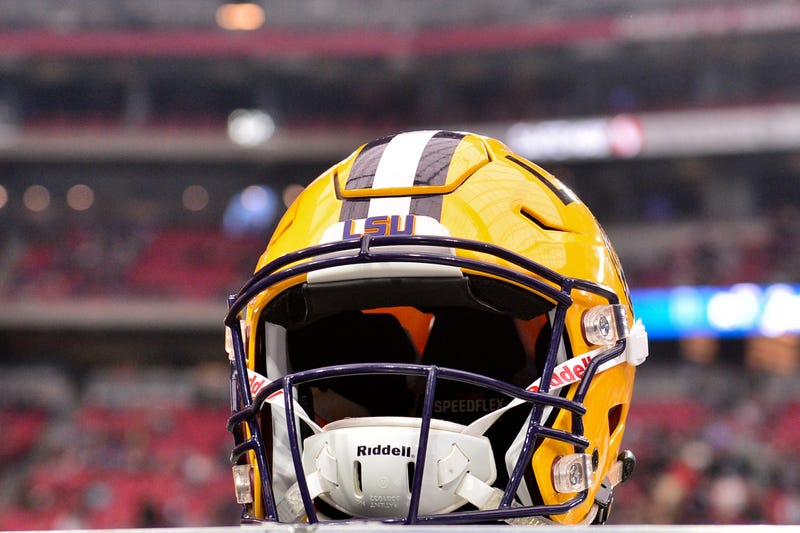 LSU Tigers helmet