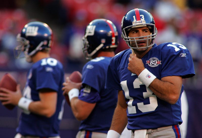 Jesse Palmer was part of a great QB crew.