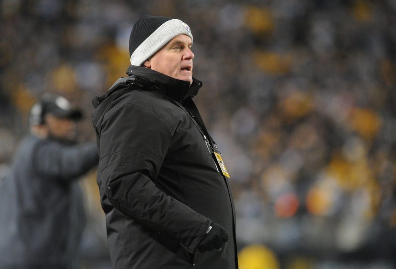 Pittsburgh Steelers vice president and and general manager Kevin Colbert
