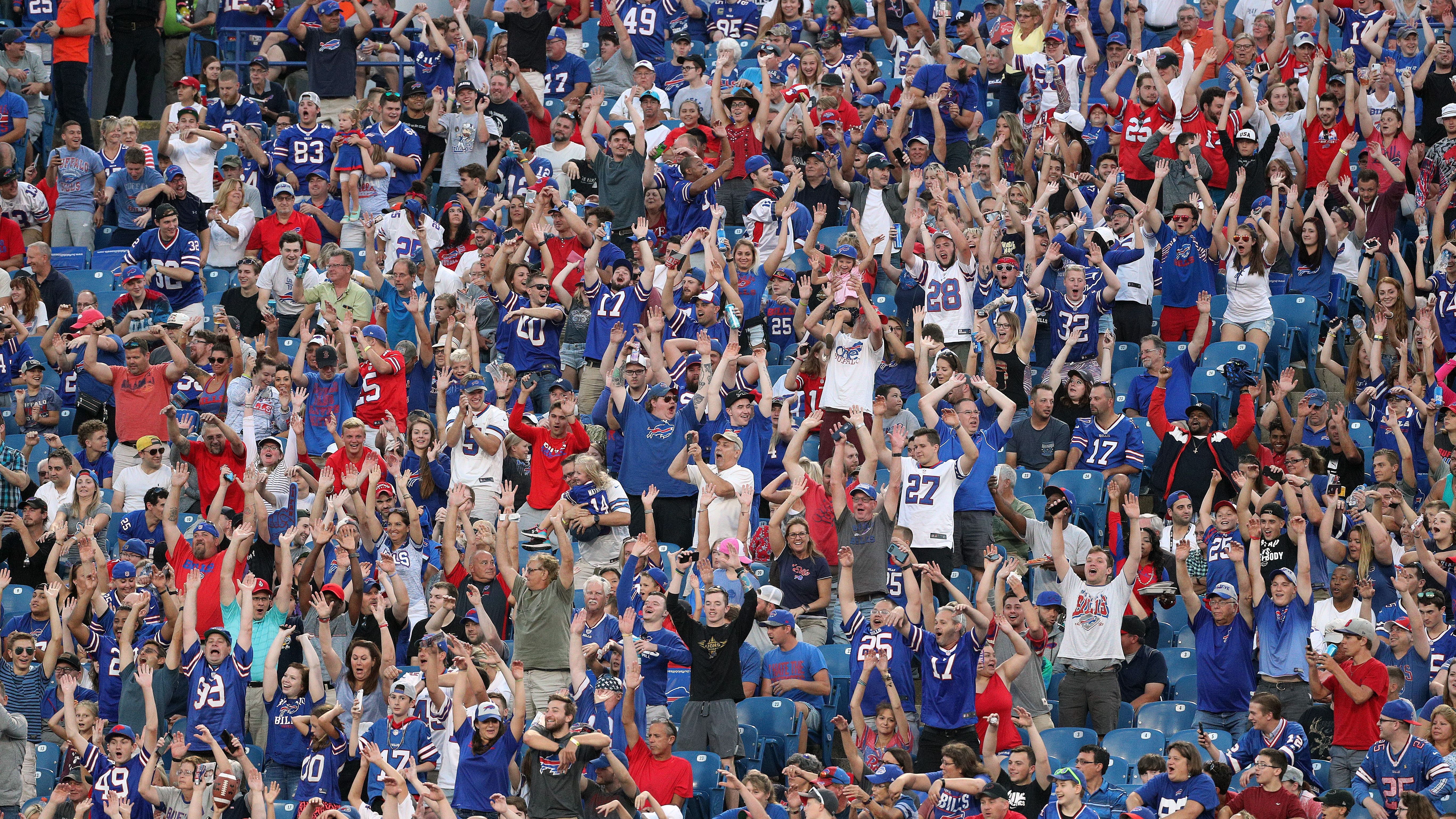 Bills to welcome back fans at full capacity for 2021 season