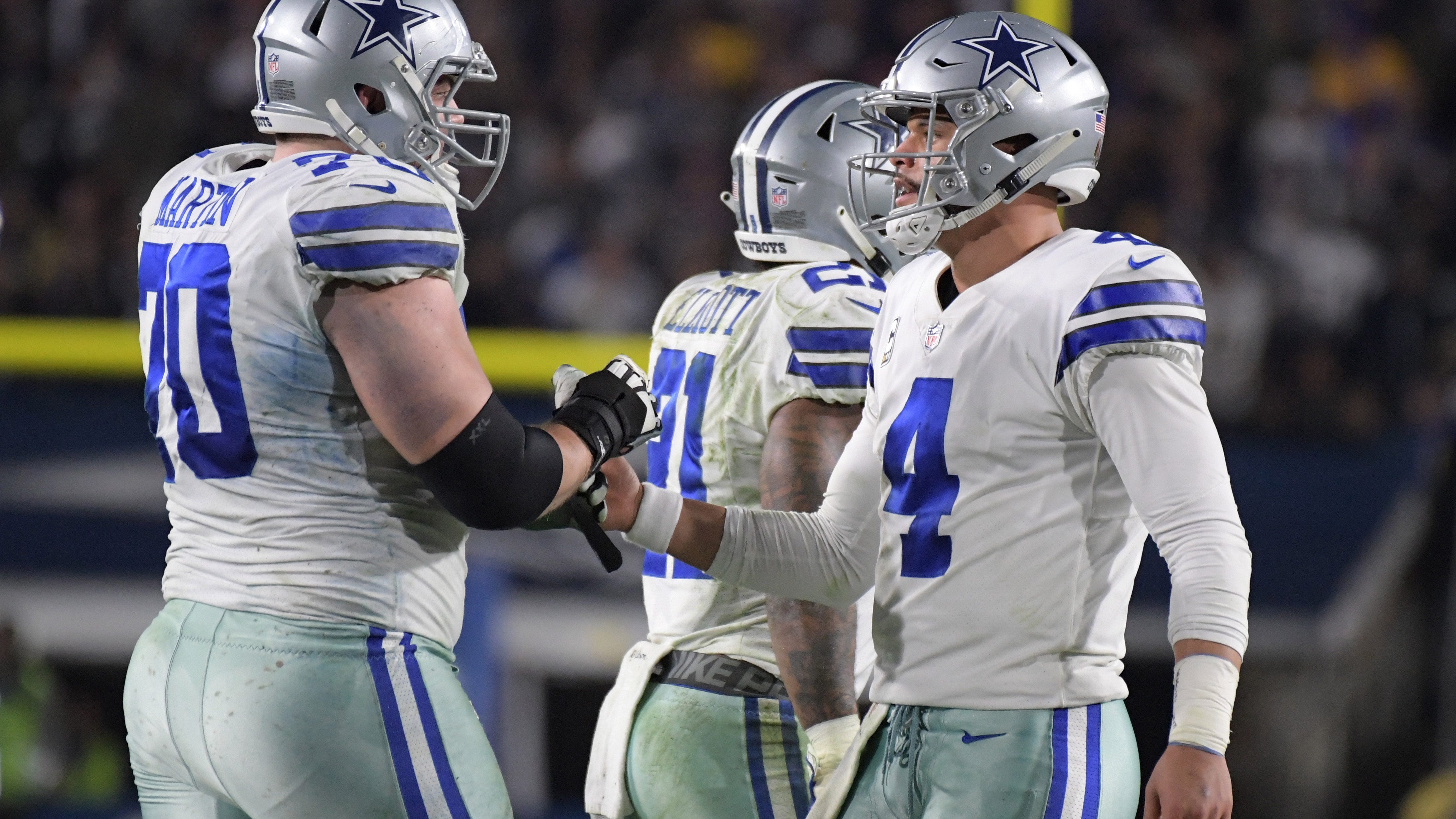 Cowboys restructure contracts of Dak Prescott and Zack Martin
