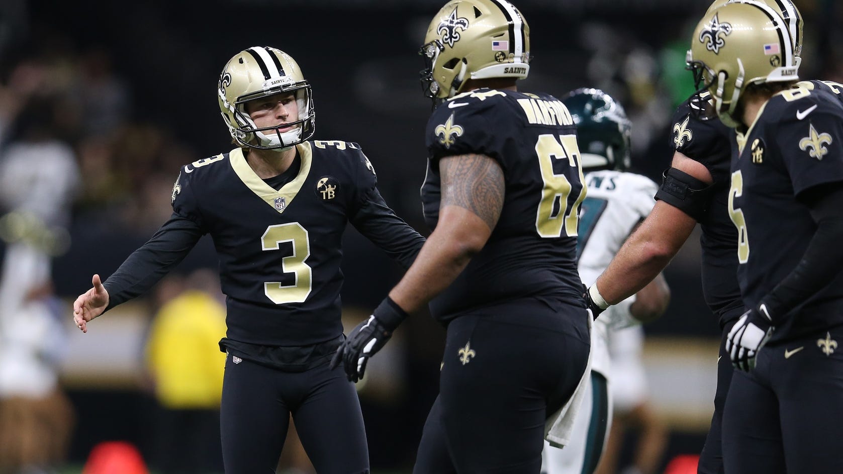 Saints kicker Wil Lutz announces he's been medically cleared for return