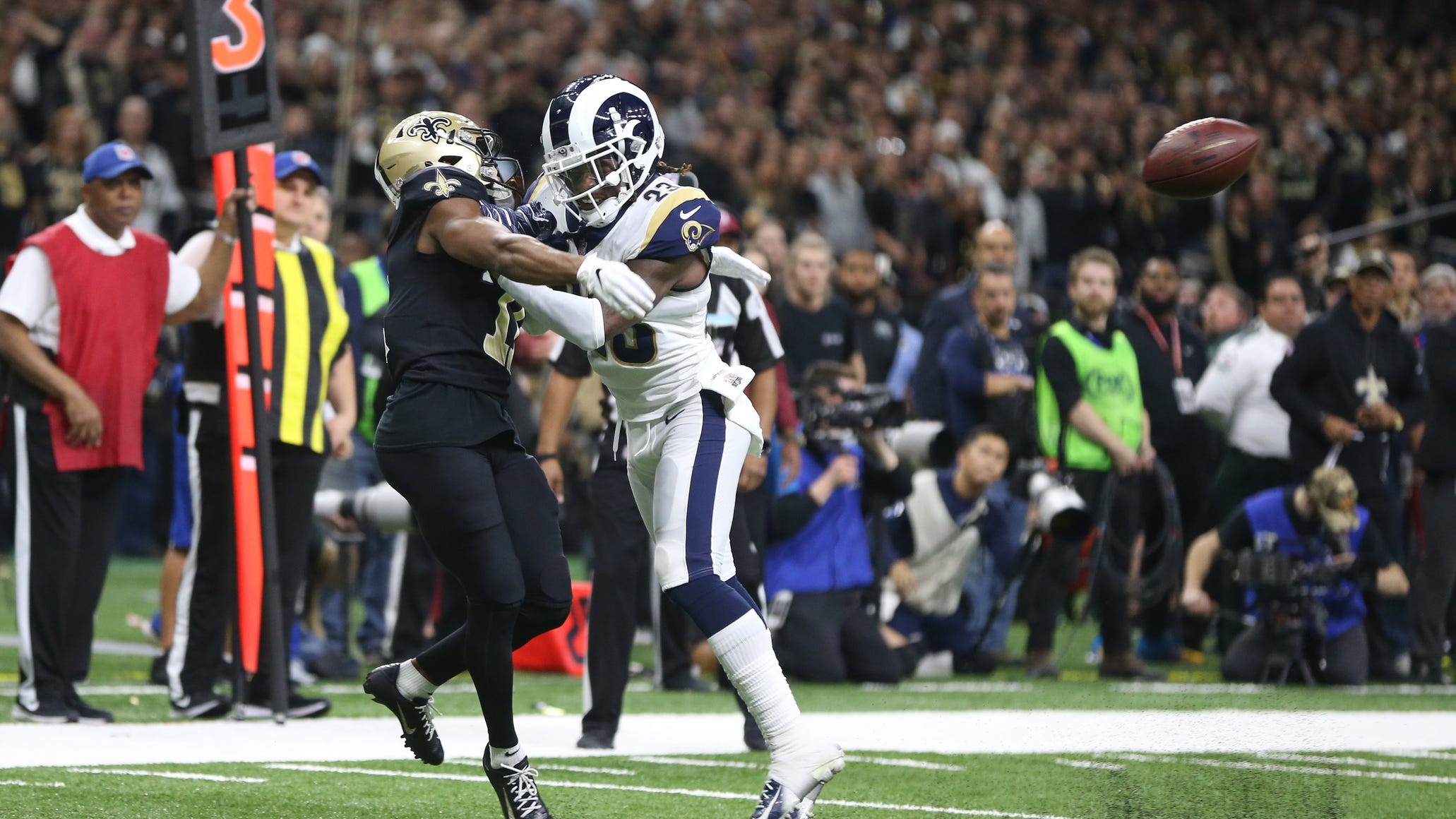 Hoss: With Rams back at the scene of NOLA No Call, just know I'll never be 'over it'