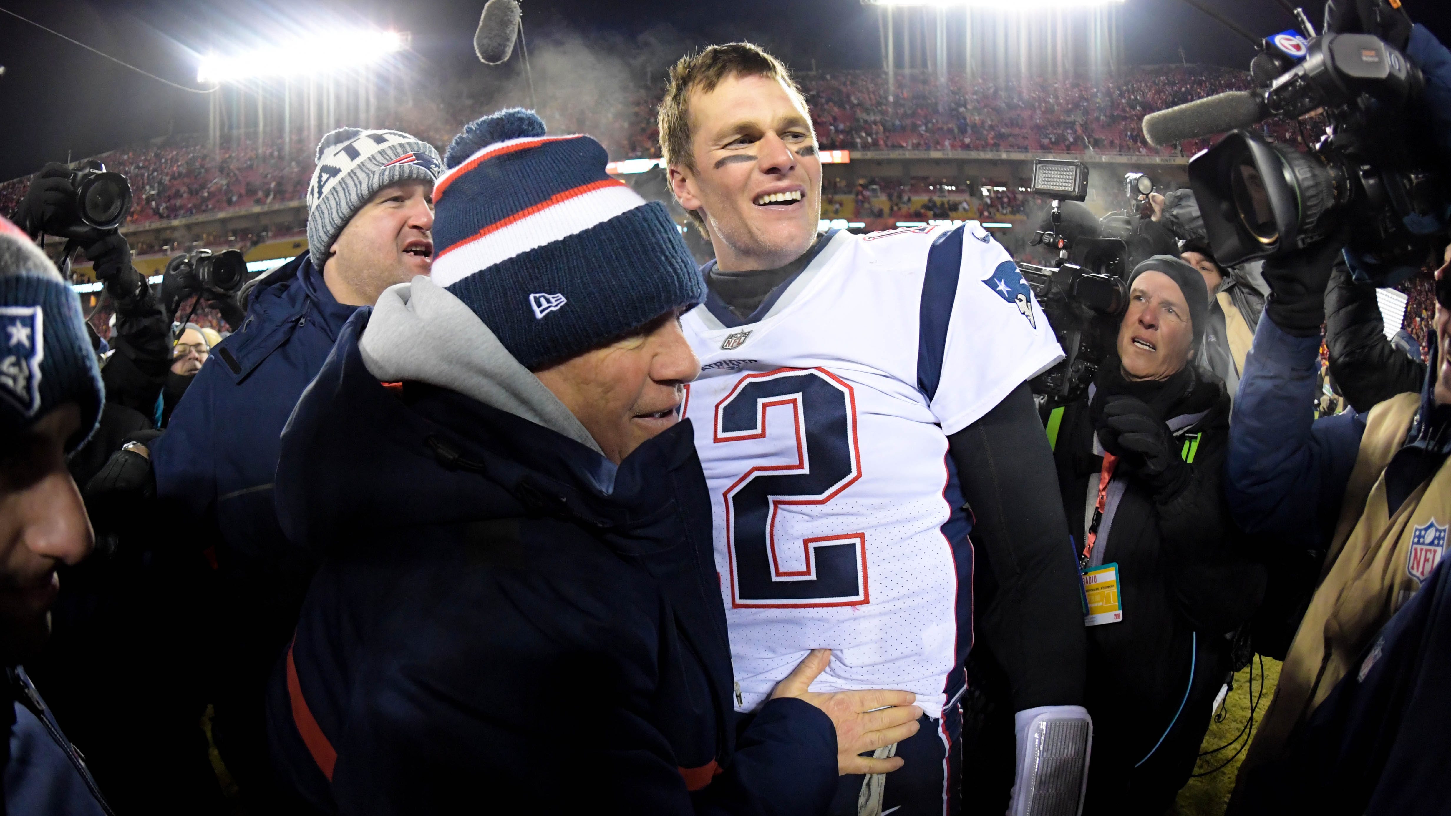 Review: New Patriots book shows Brady and Belichick were always destined to divorce