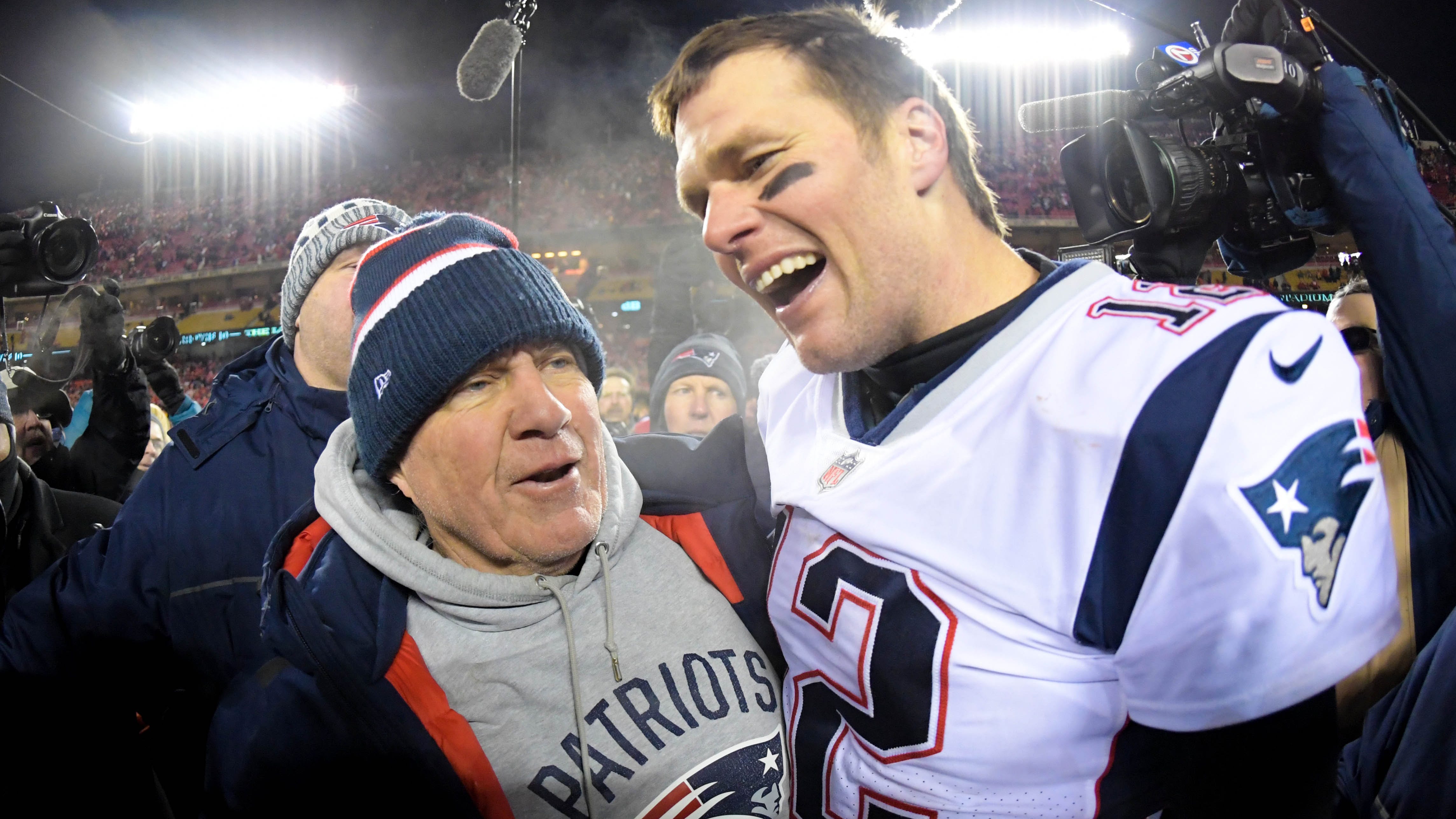 Tom Brady's emotional podcast moment with Bill Belichick feels like closure
