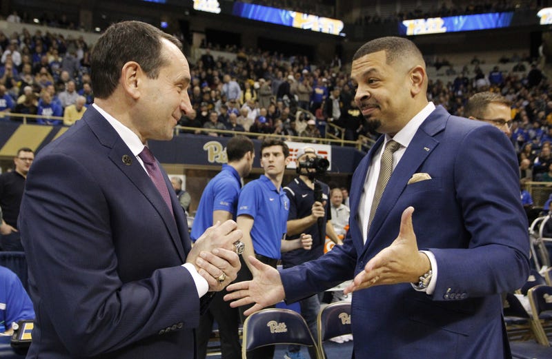 Capel meeting Krzyzewski