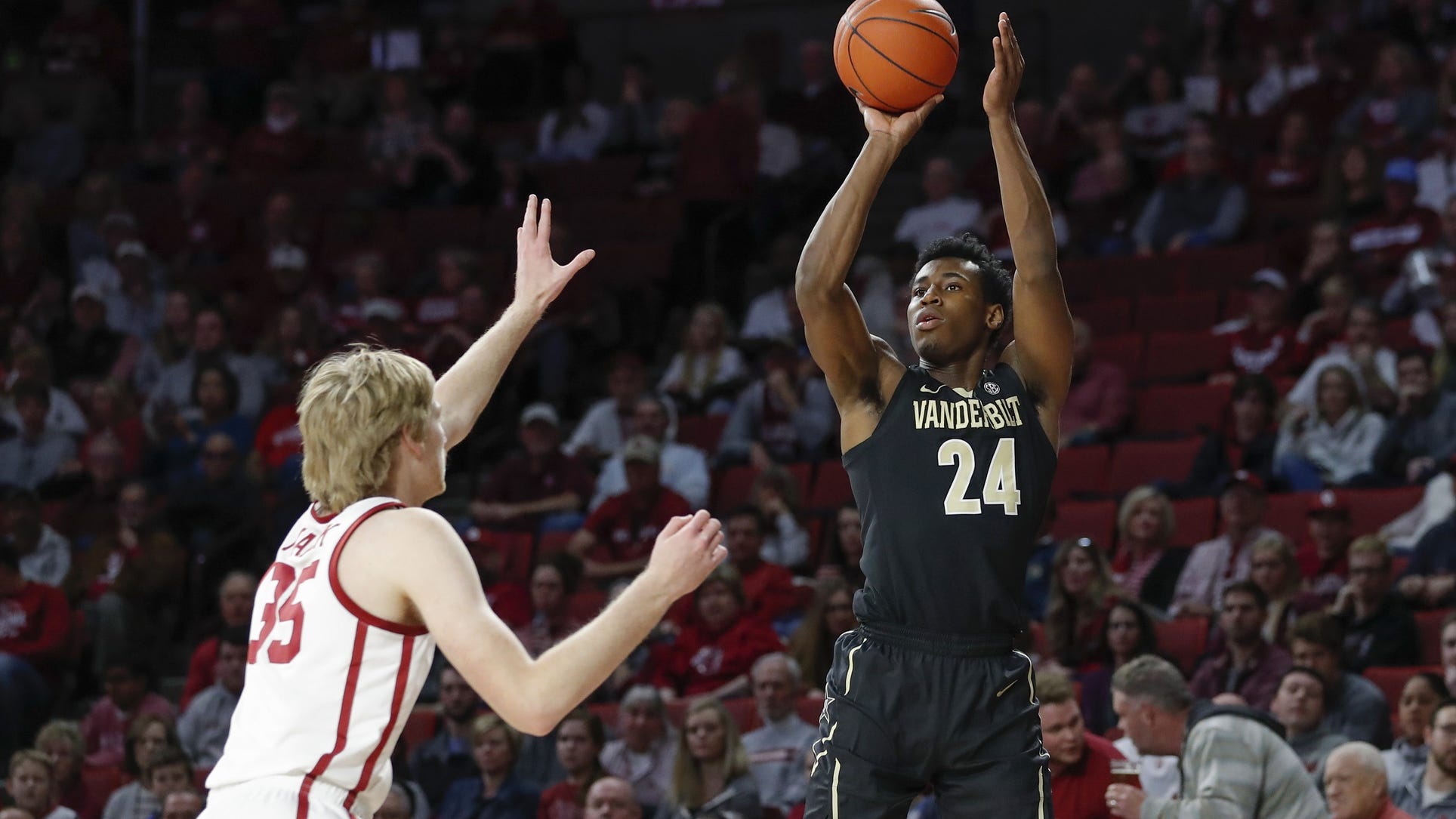 Aaron Nesmith describes himself as 'absolute sniper' who 'can make life easier' for Celtics' stars
