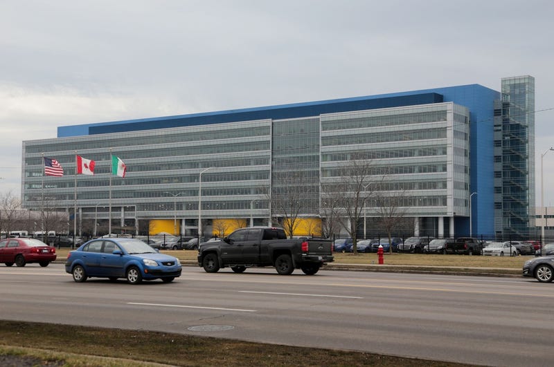 General Motors Technical Center in Warren
