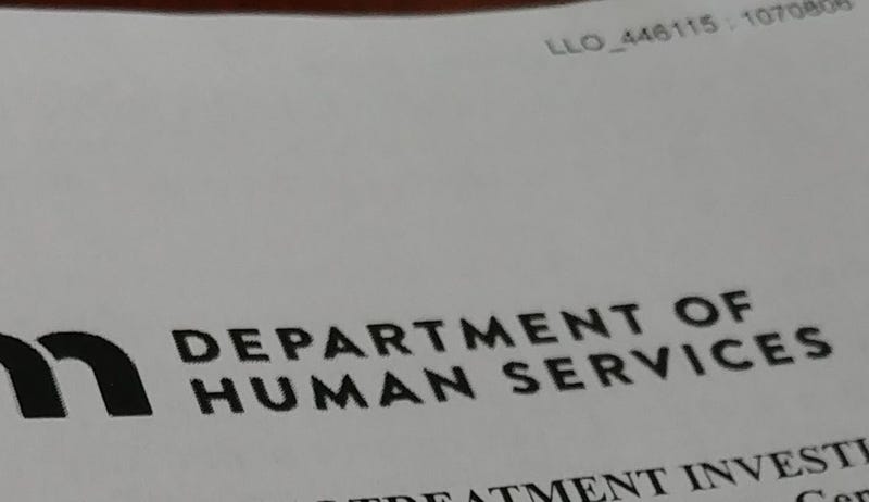 Citing allegations of widespread fraud, the Minnesota Department of Human Services announcing late Friday that it's looking to terminate Housing Stabilization Services.