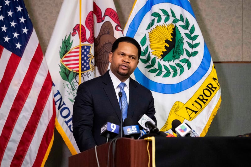Aurora Mayor Richard Irvin