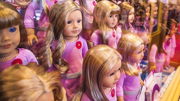 American Girl Dolls, Risk, and Sand selected for entry into Toy Hall of Fame