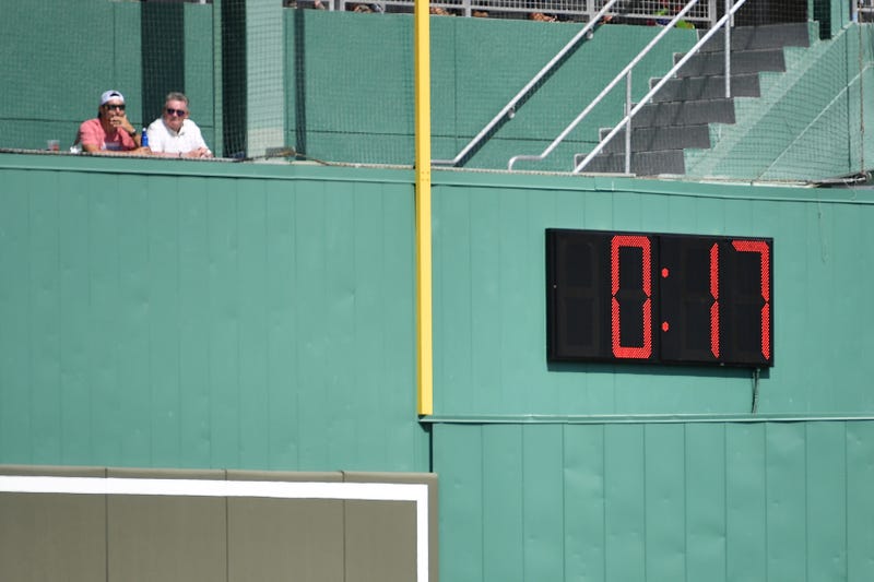 MLB Pitch Clock