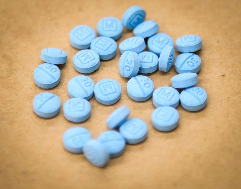 Oxycodone tablets