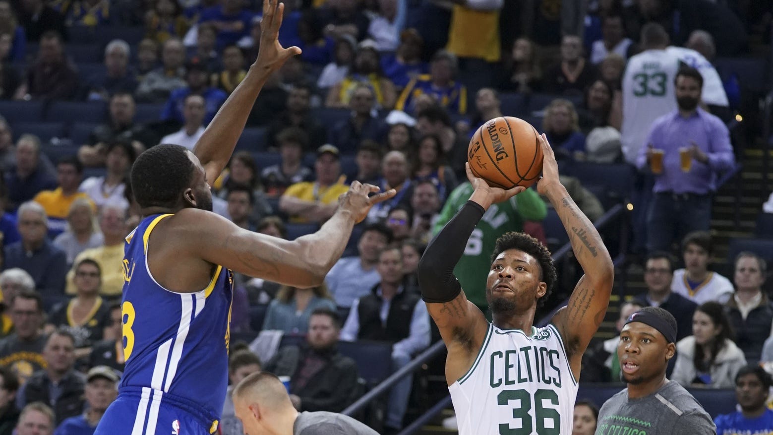 Celtics-Warriors uniform schedule for NBA Finals revealed
