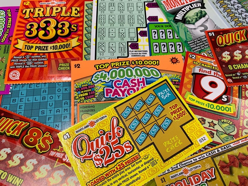 Maryland Lottery Instant Tickets