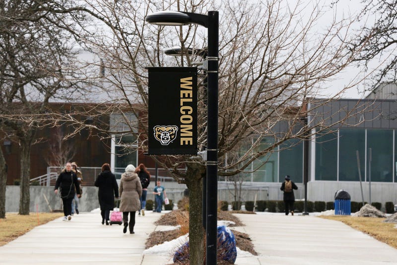 Oakland University campus