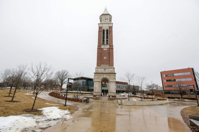 Oakland University's Elliott Tower