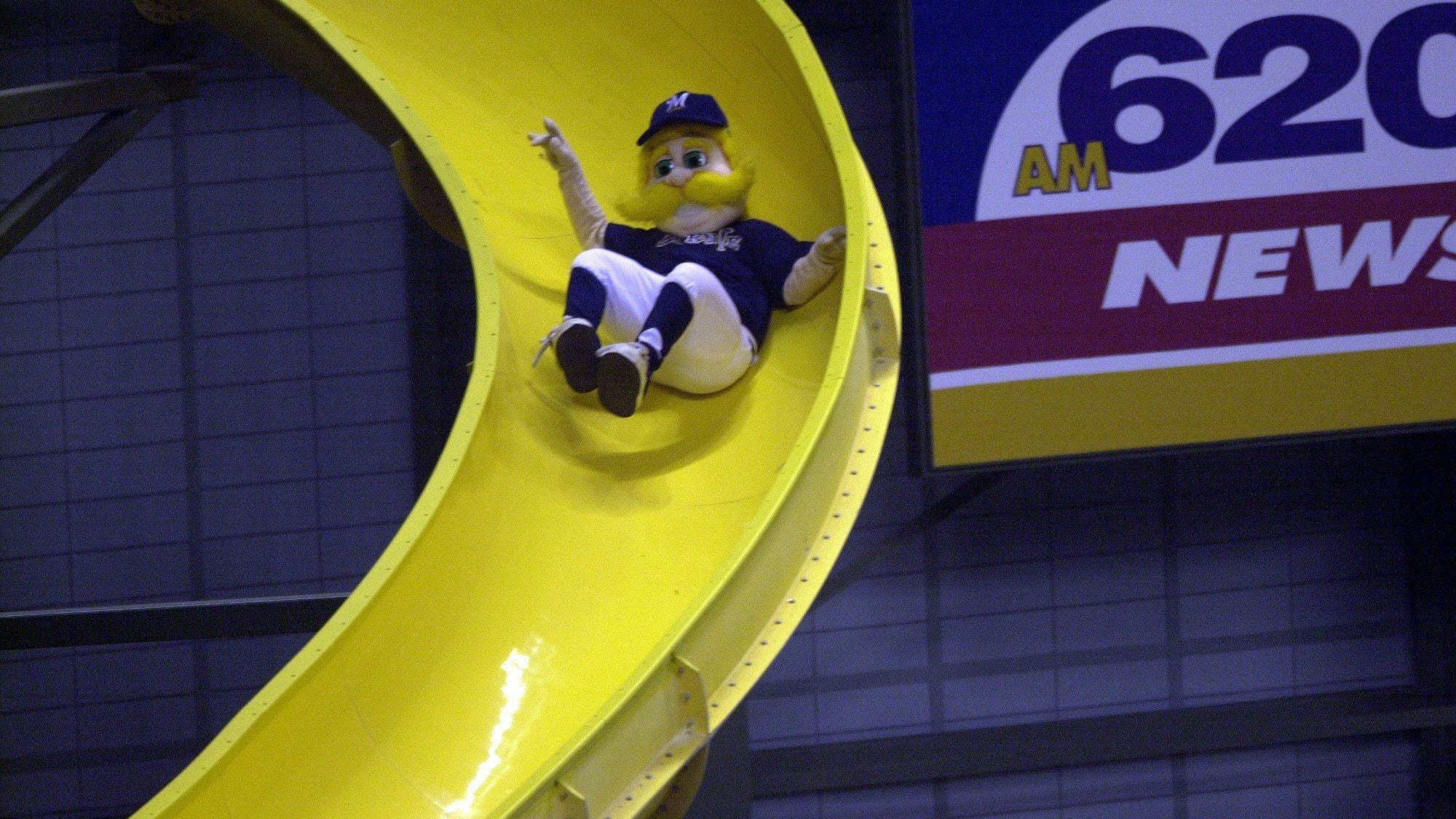 Dodgers reporter injured in botched slide stunt