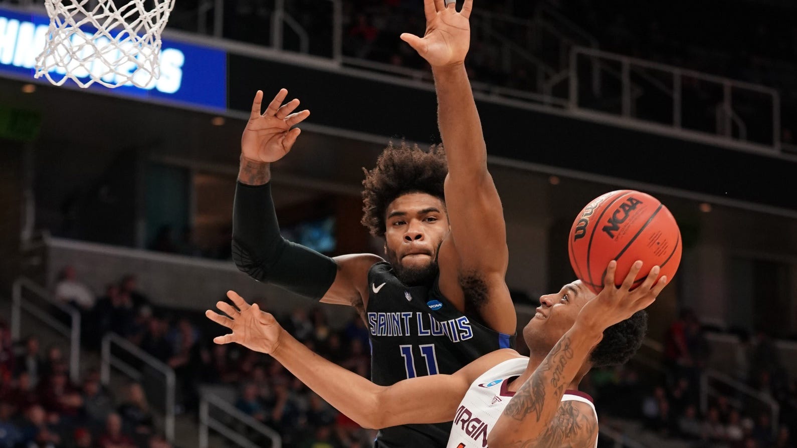 Former Billikens basketball player gets NFL tryout with Tennesse Titans