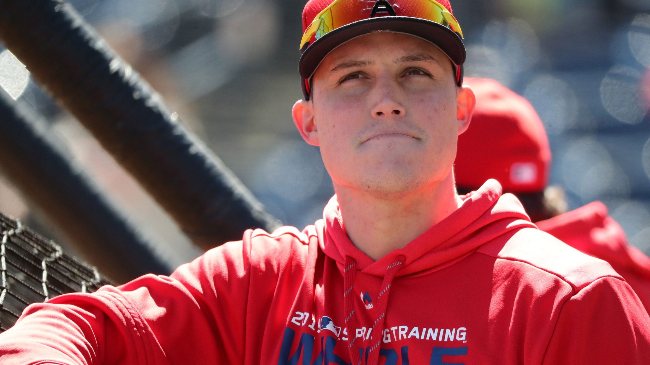 Former Cardinals player who lost eye in suicide attempt makes Triple-A roster