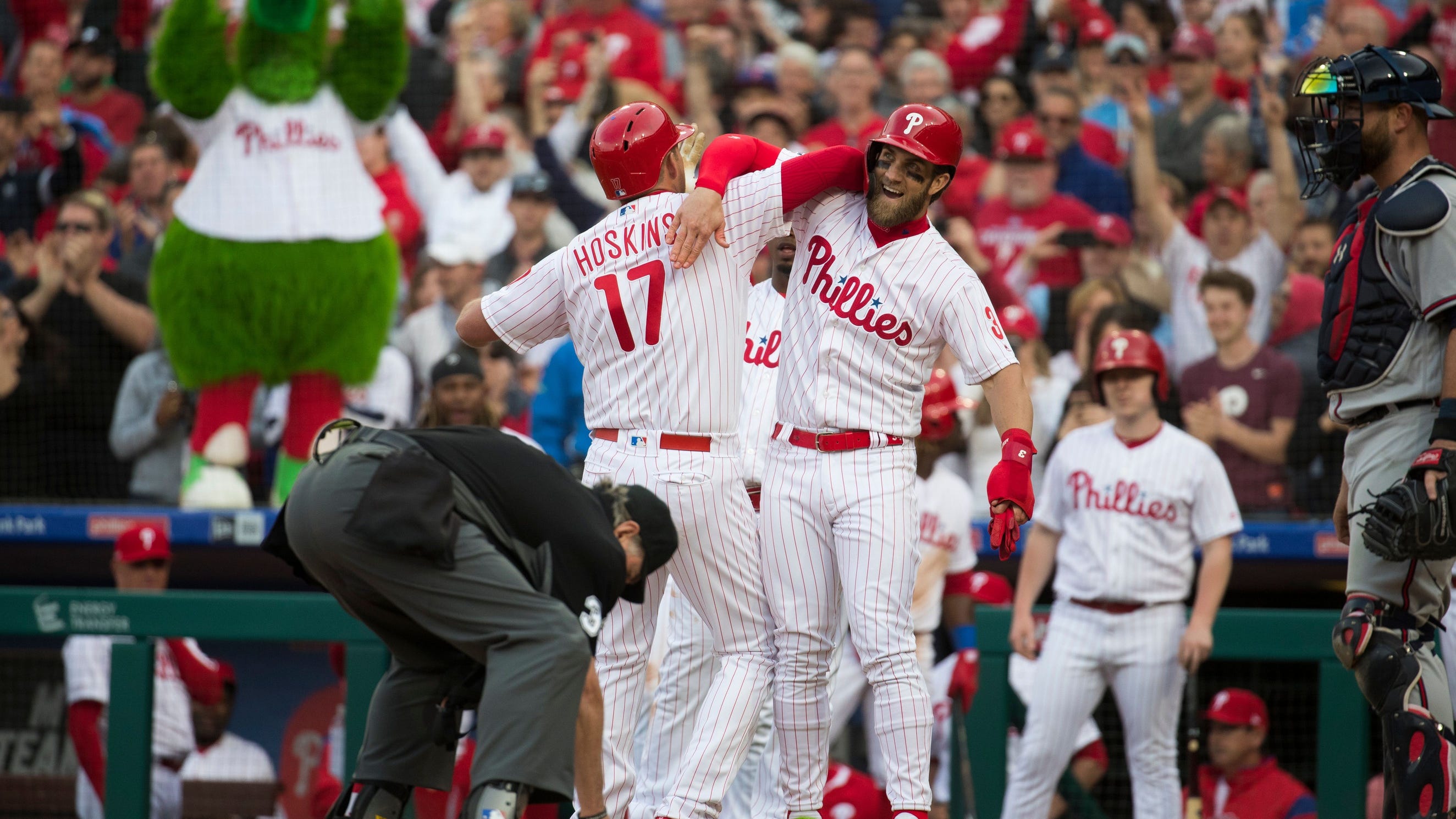 Phillies testing new home game start time in 2022